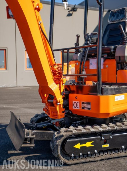 2024 Lonking 1,6 tonn NY! Minigraver på 1600 kg. - Miniekskavaator: pilt 4 2024 Lonking 1,6 tonn NY! Minigraver på 1600 kg. - Miniekskavaator: pilt 4