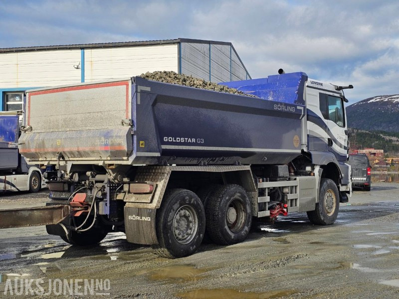 2024 MAN TGS 28.520 6x6/4 - Topp utstyrt tipp- og brøytebil - Kallurauto: pilt 4 2024 MAN TGS 28.520 6x6/4 - Topp utstyrt tipp- og brøytebil - Kallurauto: pilt 4