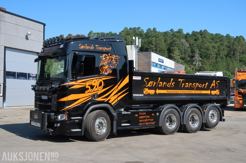 2024 Scania R590 8x4 brøyterigget krokbil m/ 24t JOAB krok - 12 000 km - serviceavtale - Konkstõstukiga veoauto: pilt 1 2024 Scania R590 8x4 brøyterigget krokbil m/ 24t JOAB krok - 12 000 km - serviceavtale - Konkstõstukiga veoauto: pilt 1