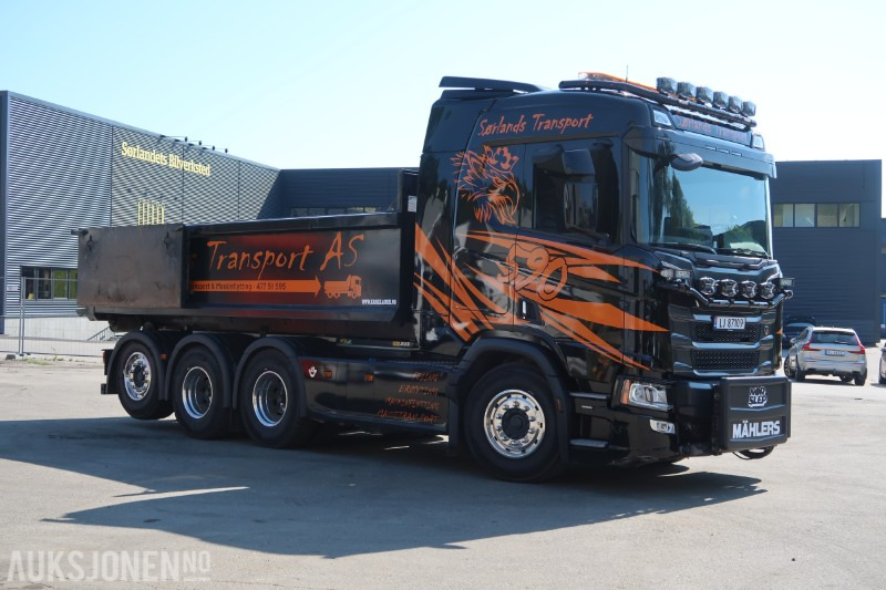 2024 Scania R590 8x4 brøyterigget krokbil m/ 24t JOAB krok - 12 000 km - serviceavtale - Konkstõstukiga veoauto: pilt 5 2024 Scania R590 8x4 brøyterigget krokbil m/ 24t JOAB krok - 12 000 km - serviceavtale - Konkstõstukiga veoauto: pilt 5