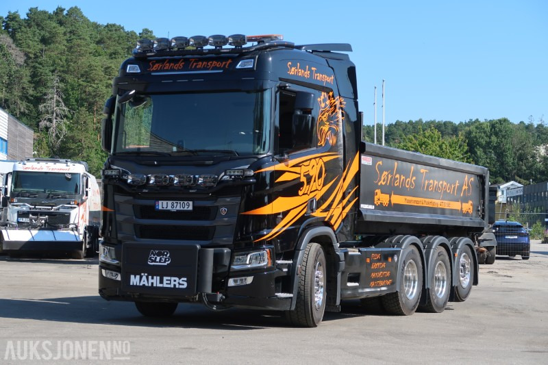 2024 Scania R590 8x4 brøyterigget krokbil m/ 24t JOAB krok - 12 000 km - serviceavtale - Konkstõstukiga veoauto: pilt 3 2024 Scania R590 8x4 brøyterigget krokbil m/ 24t JOAB krok - 12 000 km - serviceavtale - Konkstõstukiga veoauto: pilt 3