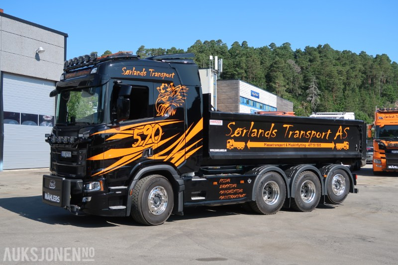 2024 Scania R590 8x4 brøyterigget krokbil m/ 24t JOAB krok - 12 000 km - serviceavtale - Konkstõstukiga veoauto: pilt 2 2024 Scania R590 8x4 brøyterigget krokbil m/ 24t JOAB krok - 12 000 km - serviceavtale - Konkstõstukiga veoauto: pilt 2