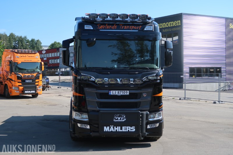 2024 Scania R590 8x4 brøyterigget krokbil m/ 24t JOAB krok - 12 000 km - serviceavtale - Konkstõstukiga veoauto: pilt 4 2024 Scania R590 8x4 brøyterigget krokbil m/ 24t JOAB krok - 12 000 km - serviceavtale - Konkstõstukiga veoauto: pilt 4