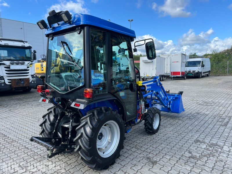2024 Solis 26 m frontlaster, skuffe pallegaffel - Traktor: pilt 5 2024 Solis 26 m frontlaster, skuffe pallegaffel - Traktor: pilt 5