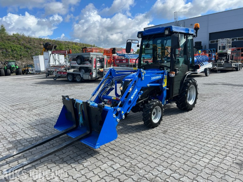 2024 Solis 26 m frontlaster, skuffe pallegaffel - Traktor: pilt 1 2024 Solis 26 m frontlaster, skuffe pallegaffel - Traktor: pilt 1