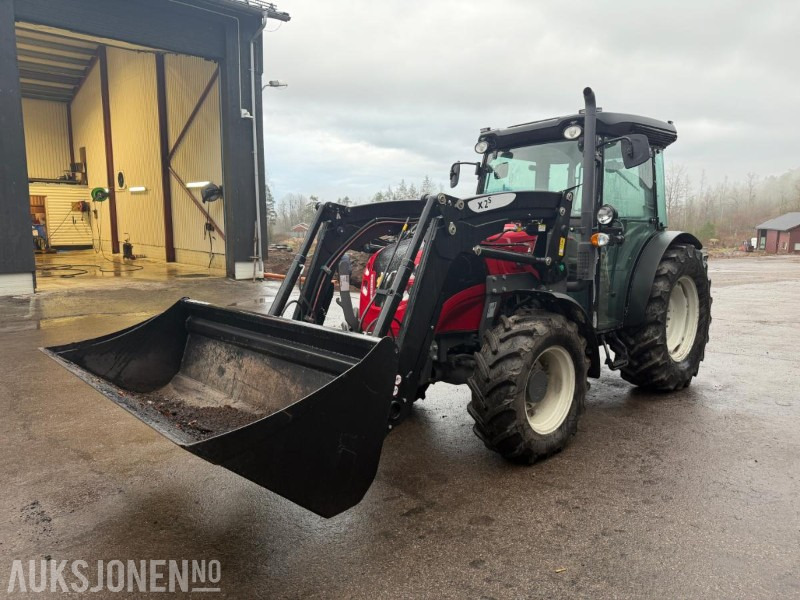 2024 Valtra F75 traktor - 219 arbeidstimer - Lilleseth 200 cm universalskuff SMS - Traktor: pilt 1 2024 Valtra F75 traktor - 219 arbeidstimer - Lilleseth 200 cm universalskuff SMS - Traktor: pilt 1