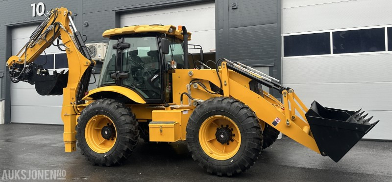 2025 FODIT FTR4-CX 9 TONN HJULLASTER/BACKHOE - Rataslaadur: pilt 3 2025 FODIT FTR4-CX 9 TONN HJULLASTER/BACKHOE - Rataslaadur: pilt 3