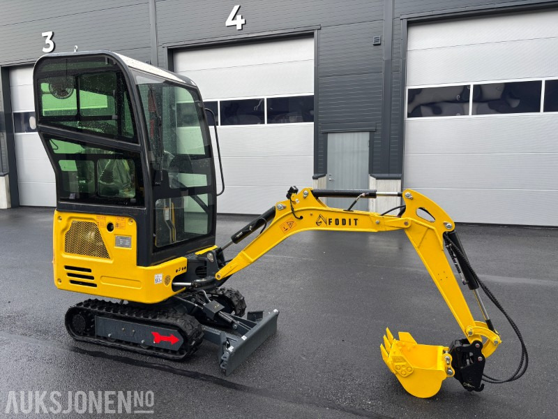 2025 Fodit FT327N Zero Tail 1,8 tonn - Miniekskavaator: pilt 5 2025 Fodit FT327N Zero Tail 1,8 tonn - Miniekskavaator: pilt 5