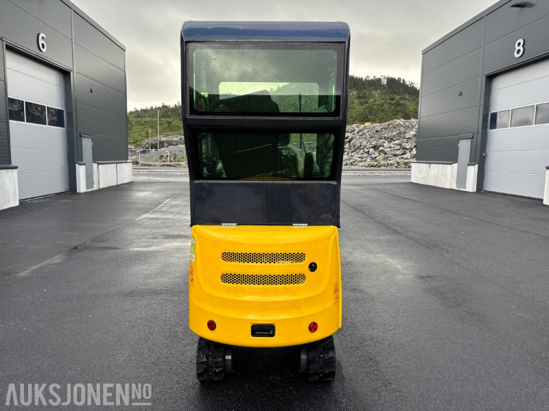 2025 Fodit FT327N Zero Tail 1,8 tonn - Miniekskavaator: pilt 3 2025 Fodit FT327N Zero Tail 1,8 tonn - Miniekskavaator: pilt 3