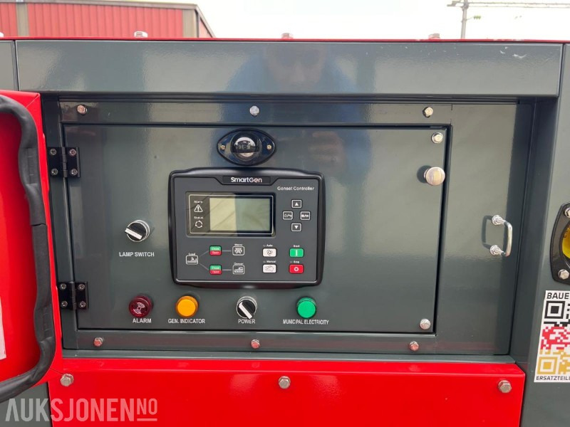 2025 Stamford Nødstrømsaggregat diesel BAUER GFS-50 ATS 62,5 KVA - Ehitusseade: pilt 5 2025 Stamford Nødstrømsaggregat diesel BAUER GFS-50 ATS 62,5 KVA - Ehitusseade: pilt 5