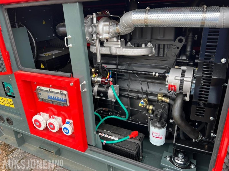 2025 Stamford Nødstrømsaggregat diesel BAUER GFS-50 ATS 62,5 KVA - Ehitusseade: pilt 4 2025 Stamford Nødstrømsaggregat diesel BAUER GFS-50 ATS 62,5 KVA - Ehitusseade: pilt 4