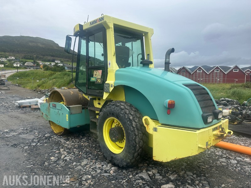 AMMANN ASC 70 Vals - 550 Timer - Rullija: pilt 3 AMMANN ASC 70 Vals - 550 Timer - Rullija: pilt 3