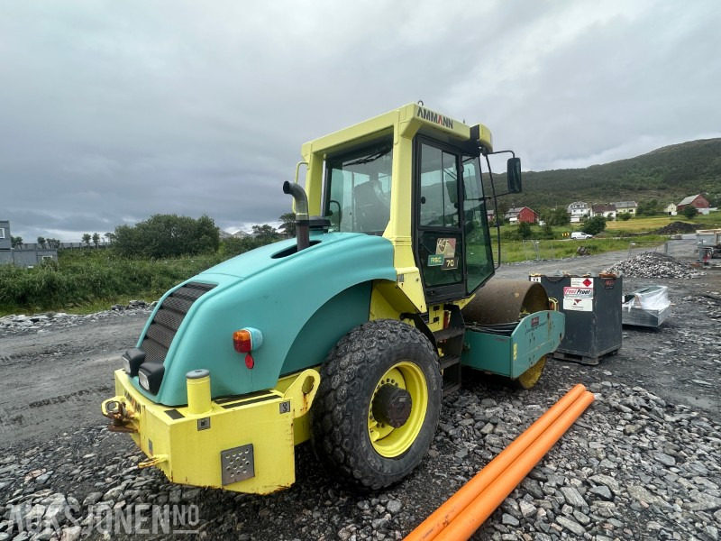 AMMANN ASC 70 Vals - 550 Timer - Rullija: pilt 5 AMMANN ASC 70 Vals - 550 Timer - Rullija: pilt 5