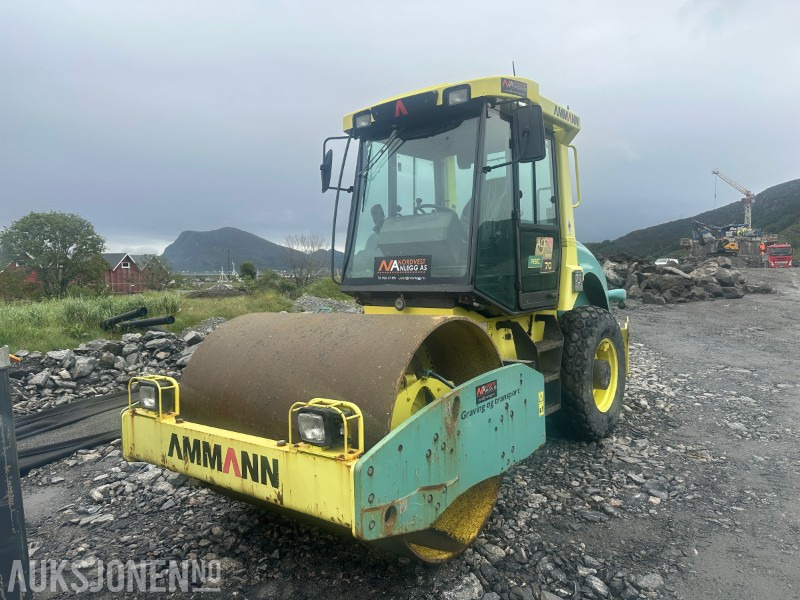 AMMANN ASC 70 Vals - 550 Timer - Rullija: pilt 1 AMMANN ASC 70 Vals - 550 Timer - Rullija: pilt 1