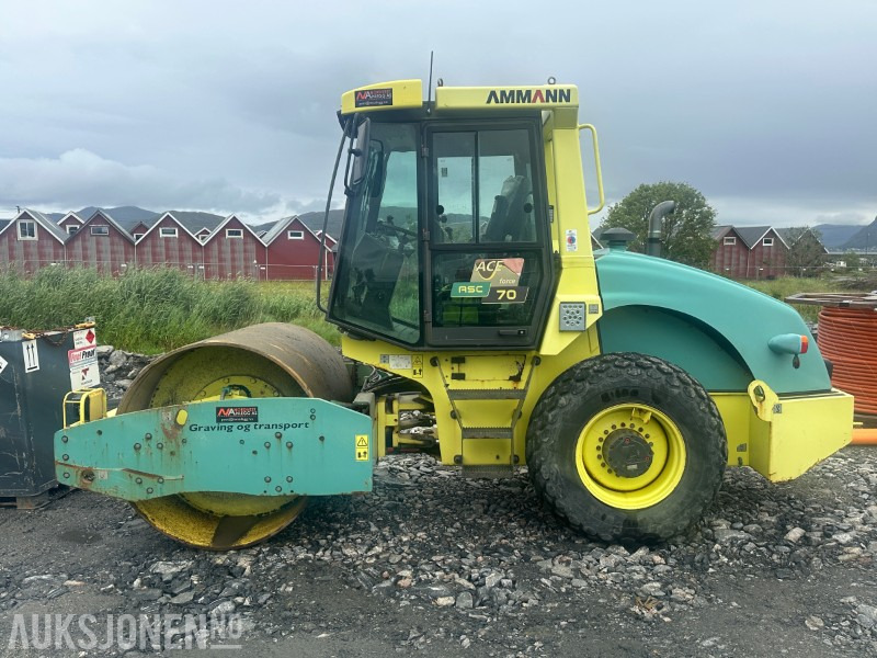 AMMANN ASC 70 Vals - 550 Timer - Rullija: pilt 2 AMMANN ASC 70 Vals - 550 Timer - Rullija: pilt 2