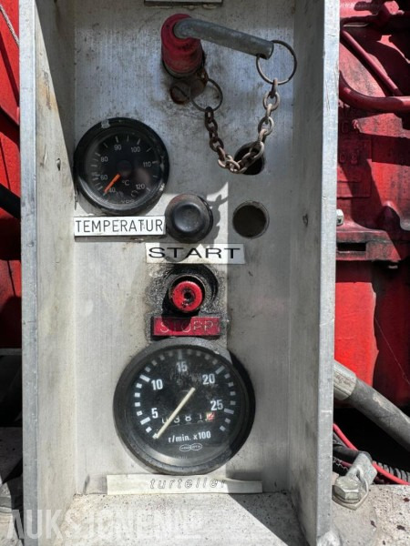 Adolf skruekompressor med Scania DS 11 05 - A11 industri motor og Atlas Copco trykktank - Ehitusseade: pilt 3 Adolf skruekompressor med Scania DS 11 05 - A11 industri motor og Atlas Copco trykktank - Ehitusseade: pilt 3