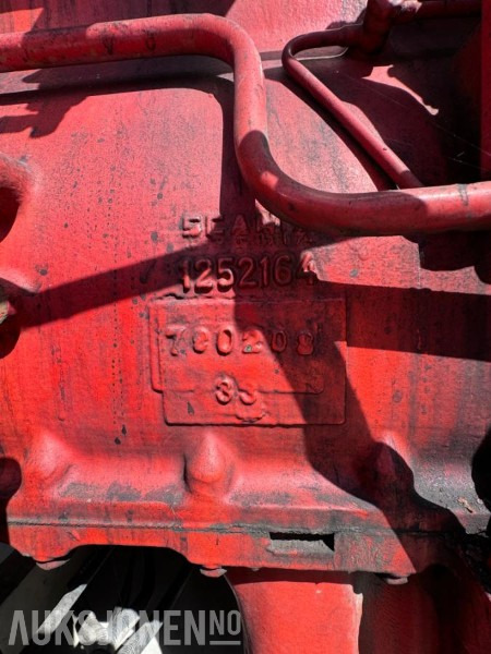 Adolf skruekompressor med Scania DS 11 05 - A11 industri motor og Atlas Copco trykktank - Ehitusseade: pilt 5 Adolf skruekompressor med Scania DS 11 05 - A11 industri motor og Atlas Copco trykktank - Ehitusseade: pilt 5