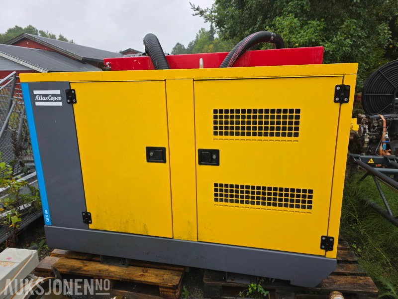 Atlas Copco QES 60 Aggregat - Ehitusseade: pilt 1 Atlas Copco QES 60 Aggregat - Ehitusseade: pilt 1