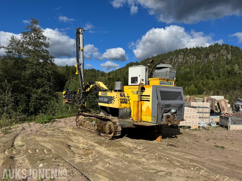 Atlas Copco ROC D3-03 - Puurimisplatvorm: pilt 4 Atlas Copco ROC D3-03 - Puurimisplatvorm: pilt 4