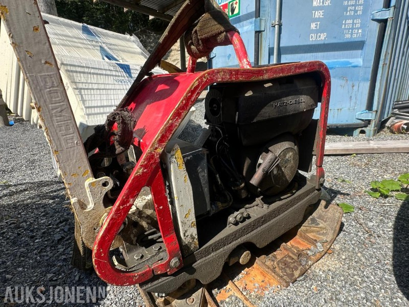 Bomag Reverserbar Vibroplate - Ehitusseade: pilt 4 Bomag Reverserbar Vibroplate - Ehitusseade: pilt 4