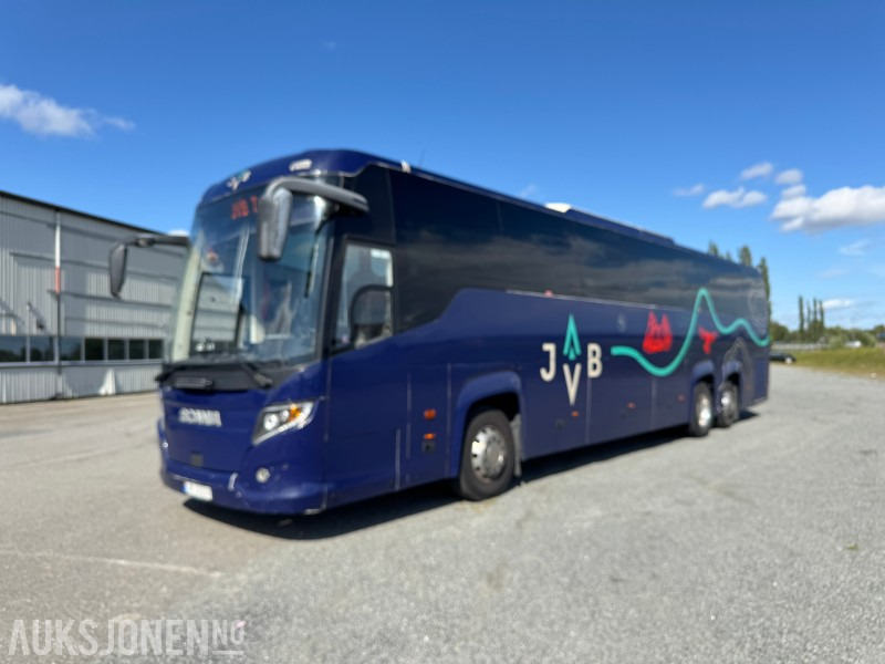 2019 Scania SCANIA TOURING HD 59 seter buss EURO 6 - Buss: pilt 1 2019 Scania SCANIA TOURING HD 59 seter buss EURO 6 - Buss: pilt 1