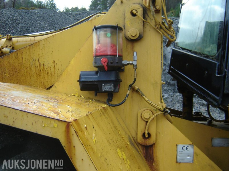 CAT 950G 2002 Årsmodell, Sentralsmøring, Vekt, Skuffe, SERTIFISERT! - Rataslaadur: pilt 5 CAT 950G 2002 Årsmodell, Sentralsmøring, Vekt, Skuffe, SERTIFISERT! - Rataslaadur: pilt 5