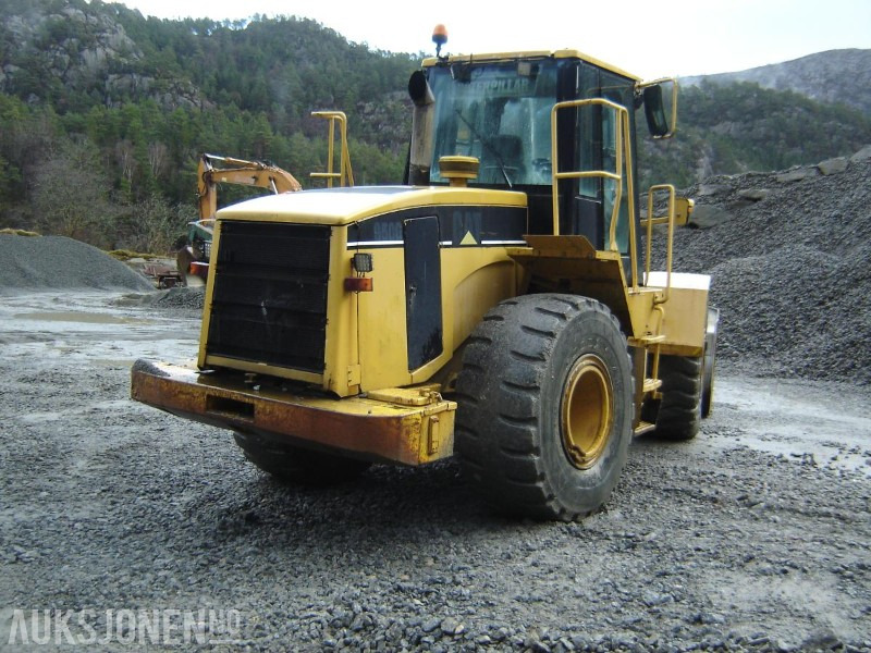 CAT 950G 2002 Årsmodell, Sentralsmøring, Vekt, Skuffe, SERTIFISERT! - Rataslaadur: pilt 3 CAT 950G 2002 Årsmodell, Sentralsmøring, Vekt, Skuffe, SERTIFISERT! - Rataslaadur: pilt 3
