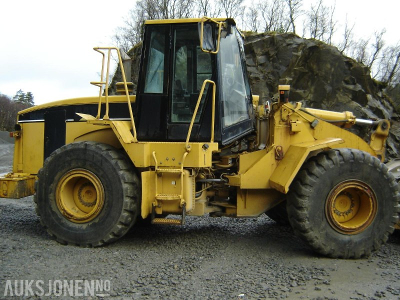 CAT 950G 2002 Årsmodell, Sentralsmøring, Vekt, Skuffe, SERTIFISERT! - Rataslaadur: pilt 2 CAT 950G 2002 Årsmodell, Sentralsmøring, Vekt, Skuffe, SERTIFISERT! - Rataslaadur: pilt 2
