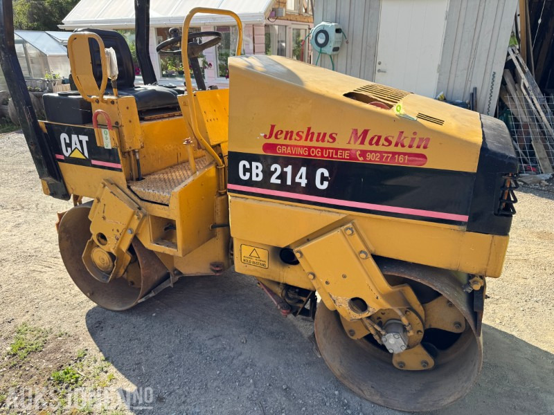 Cat CB-2140 C vals - Rullija: pilt 2 Cat CB-2140 C vals - Rullija: pilt 2