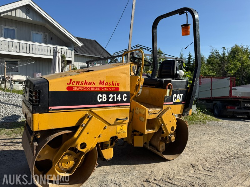 Cat CB-2140 C vals - Rullija: pilt 1 Cat CB-2140 C vals - Rullija: pilt 1