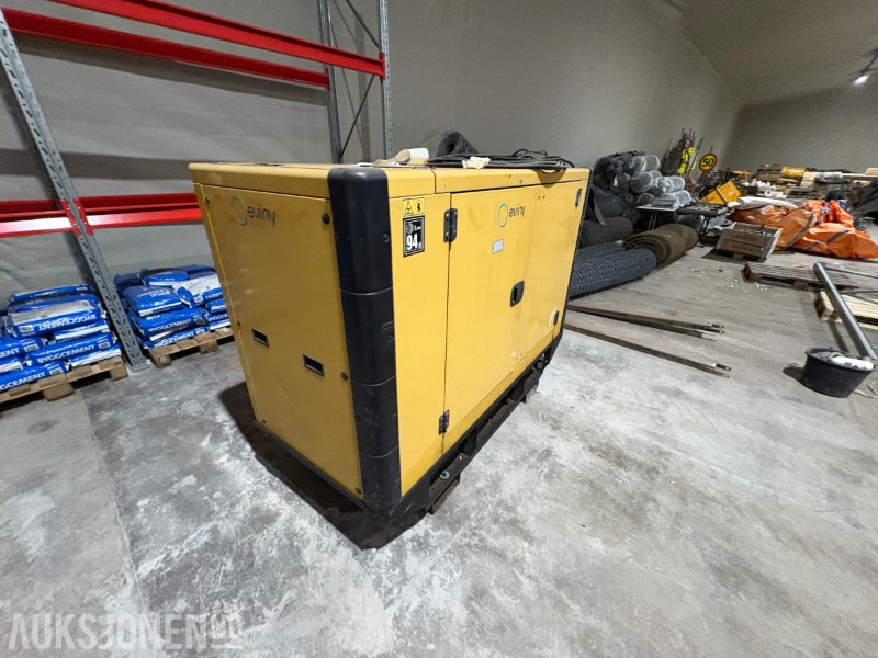 Cat Olympian GEP30 generator, 30 kva - Ehitusseade: pilt 2 Cat Olympian GEP30 generator, 30 kva - Ehitusseade: pilt 2