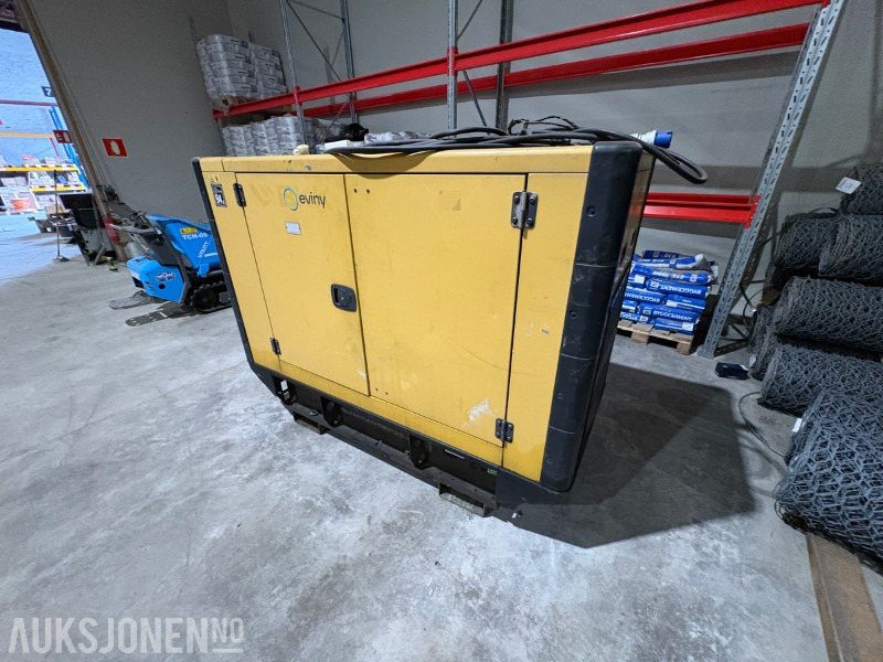 Cat Olympian GEP30 generator, 30 kva - Ehitusseade: pilt 1 Cat Olympian GEP30 generator, 30 kva - Ehitusseade: pilt 1