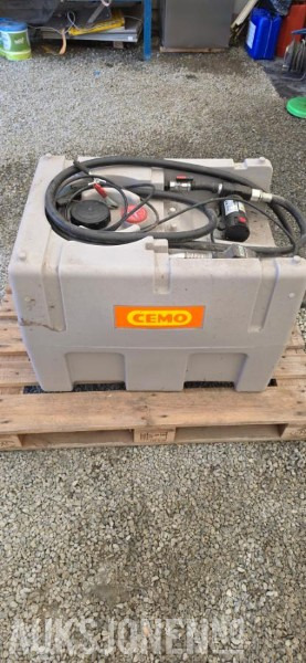Cemo 200 liter 12v diesel tank til salgs. - Ehitusseade: pilt 2 Cemo 200 liter 12v diesel tank til salgs. - Ehitusseade: pilt 2