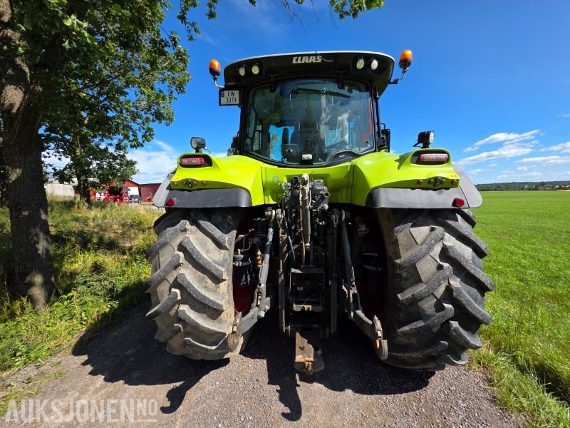 Claas ARION 660 CMATIC - FL140 - EU OK til 2027 - 3221 Arbeidstimer - Traktor: pilt 5 Claas ARION 660 CMATIC - FL140 - EU OK til 2027 - 3221 Arbeidstimer - Traktor: pilt 5