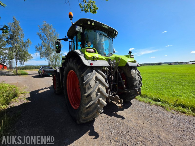 Claas ARION 660 CMATIC - FL140 - EU OK til 2027 - 3221 Arbeidstimer - Traktor: pilt 4 Claas ARION 660 CMATIC - FL140 - EU OK til 2027 - 3221 Arbeidstimer - Traktor: pilt 4
