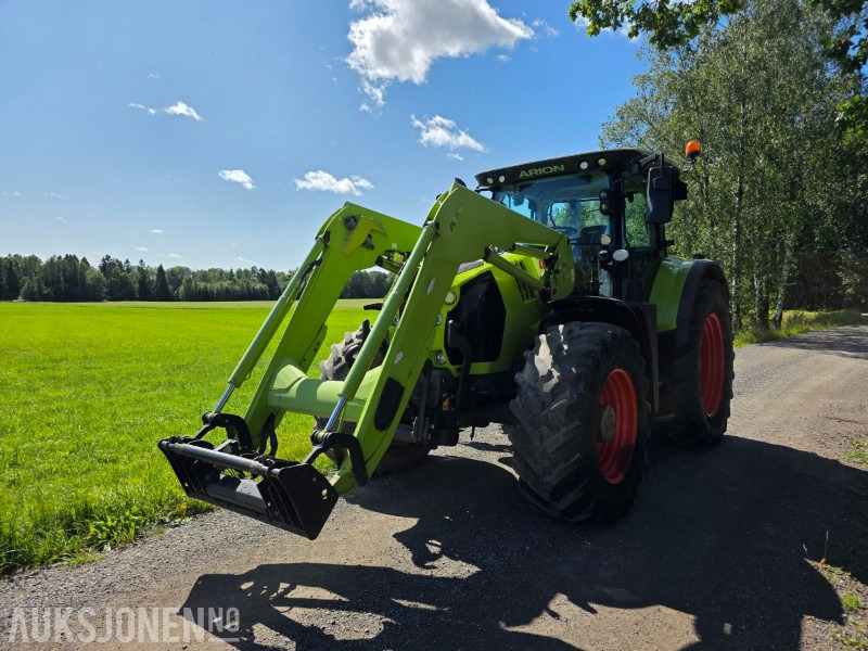 Claas ARION 660 CMATIC - FL140 - EU OK til 2027 - 3221 Arbeidstimer - Traktor: pilt 1 Claas ARION 660 CMATIC - FL140 - EU OK til 2027 - 3221 Arbeidstimer - Traktor: pilt 1