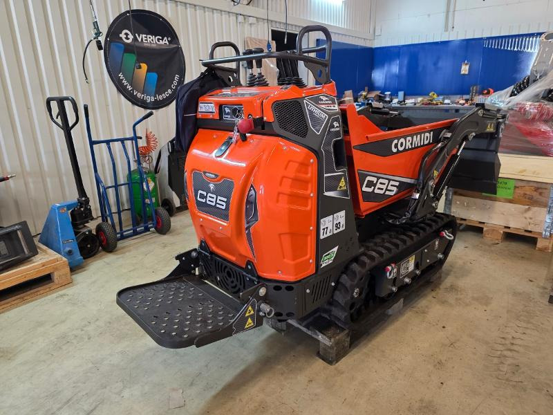 Cormidi C85 elektrisk belte dumper/mini dumper med front laste - Kallur: pilt 3 Cormidi C85 elektrisk belte dumper/mini dumper med front laste - Kallur: pilt 3