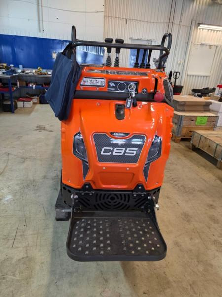 Cormidi C85 elektrisk belte dumper/mini dumper med front laste - Kallur: pilt 4 Cormidi C85 elektrisk belte dumper/mini dumper med front laste - Kallur: pilt 4