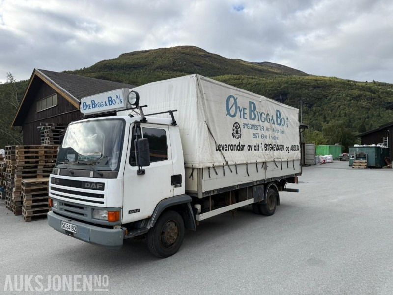 DAF FA 45 160 C08 med høy nyttelast - Kasti veoauto: pilt 1 DAF FA 45 160 C08 med høy nyttelast - Kasti veoauto: pilt 1