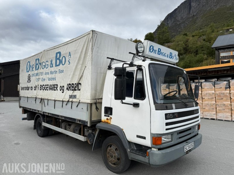 DAF FA 45 160 C08 med høy nyttelast - Kasti veoauto: pilt 3 DAF FA 45 160 C08 med høy nyttelast - Kasti veoauto: pilt 3
