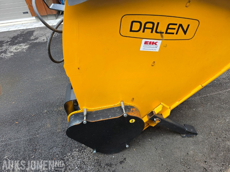 Ehitusseade Dalen 2034-U sandstrøer - Hydraulisk - 2 meter strøbredde - 1300 liter: pilt 16
