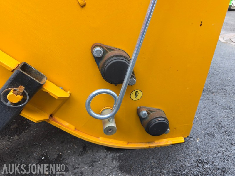 Ehitusseade Dalen 2034-U sandstrøer - Hydraulisk - 2 meter strøbredde - 1300 liter: pilt 10