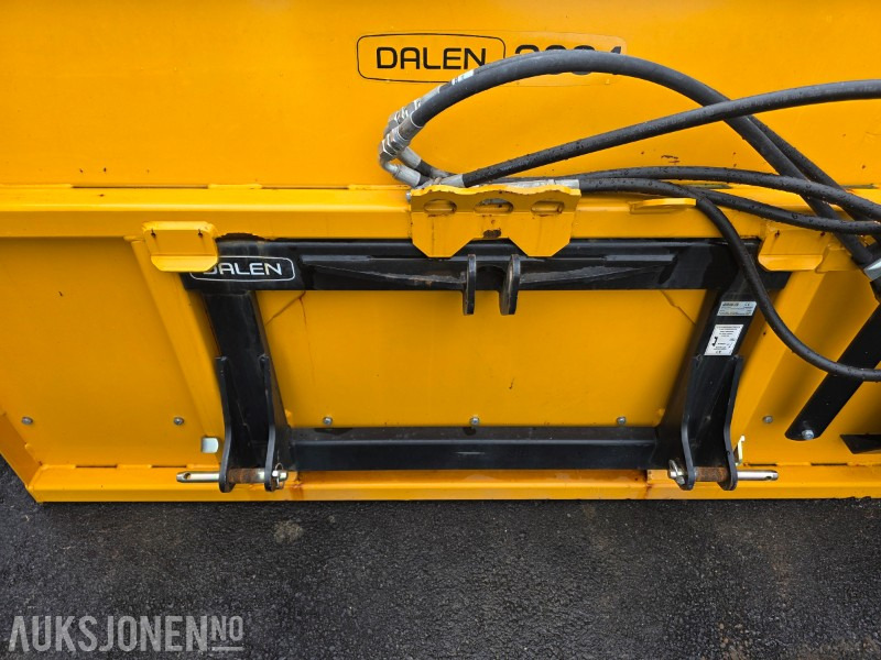 Ehitusseade Dalen 2034-U sandstrøer - Hydraulisk - 2 meter strøbredde - 1300 liter: pilt 18