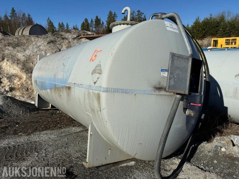 Dieseltank 20m3 med pumpe / overfyllingvern - Ehitusseade: pilt 1 Dieseltank 20m3 med pumpe / overfyllingvern - Ehitusseade: pilt 1