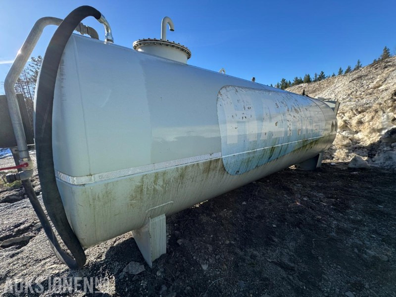 Dieseltank 20m3 med pumpe / overfyllingvern - Ehitusseade: pilt 3 Dieseltank 20m3 med pumpe / overfyllingvern - Ehitusseade: pilt 3