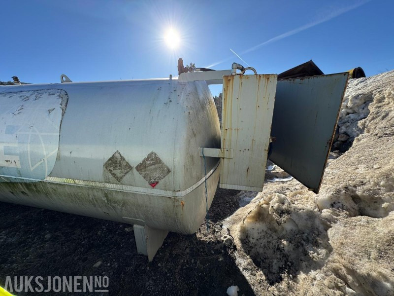 Dieseltank 20m3 med pumpe / overfyllingvern - Ehitusseade: pilt 4 Dieseltank 20m3 med pumpe / overfyllingvern - Ehitusseade: pilt 4