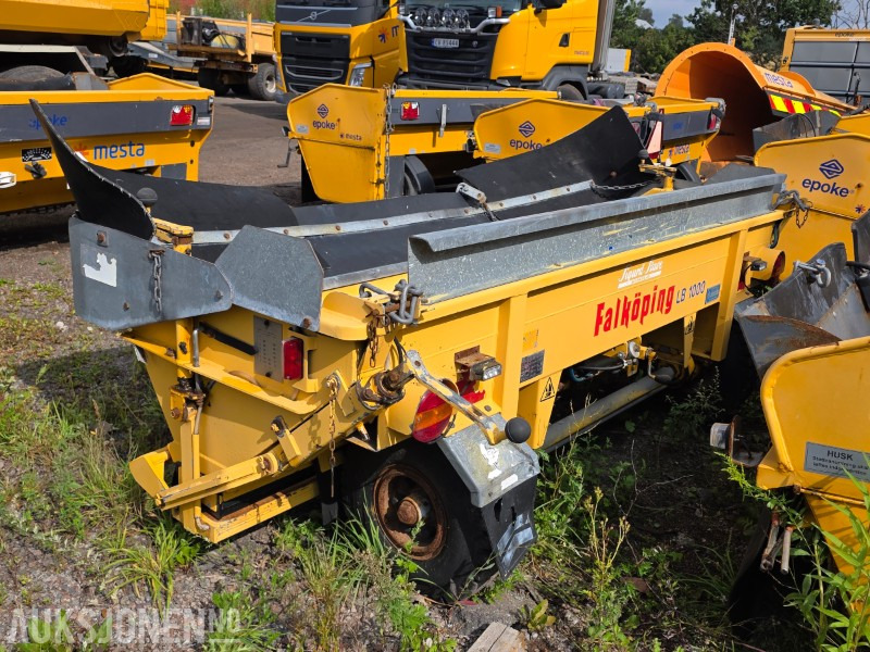 Falköping Falköping LB 1000 BLU Etterhengende Strøapparat - Ehitusseade: pilt 3 Falköping Falköping LB 1000 BLU Etterhengende Strøapparat - Ehitusseade: pilt 3