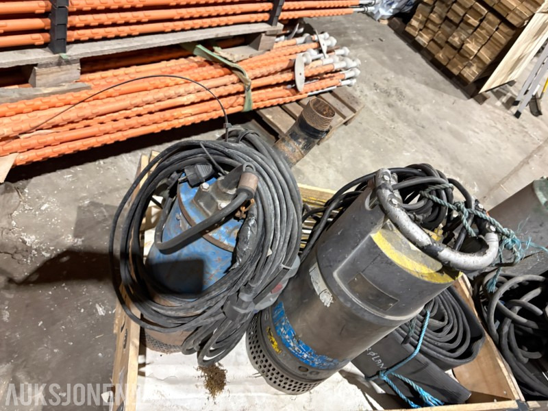 Fligt dreneringspumpe med slanger - Ehitusseade: pilt 3 Fligt dreneringspumpe med slanger - Ehitusseade: pilt 3