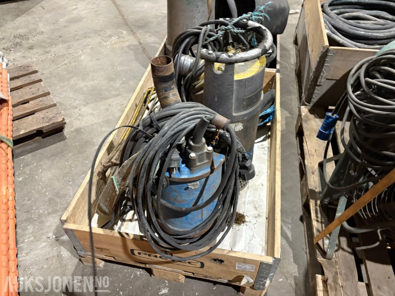 Fligt dreneringspumpe med slanger - Ehitusseade: pilt 2 Fligt dreneringspumpe med slanger - Ehitusseade: pilt 2