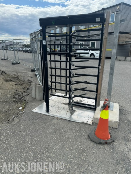 Garda Rondell for byggeplass med kortleser - Ehitusseade: pilt 4 Garda Rondell for byggeplass med kortleser - Ehitusseade: pilt 4